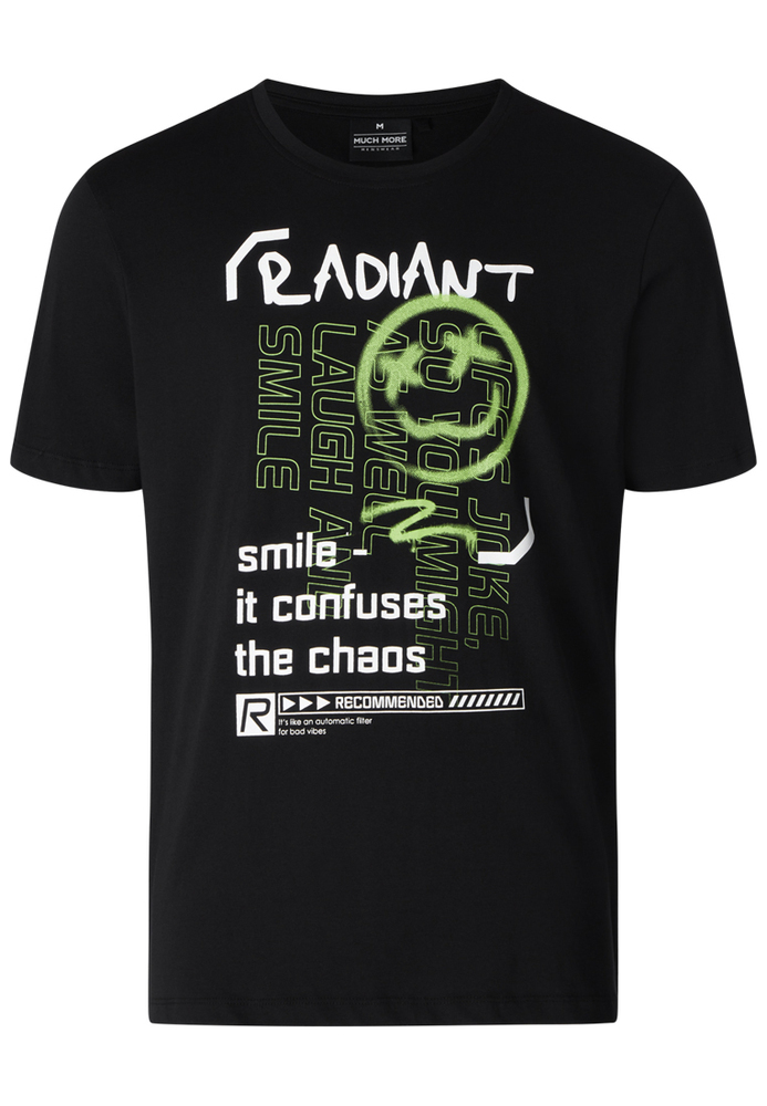 T-Shirt mit Front-Print