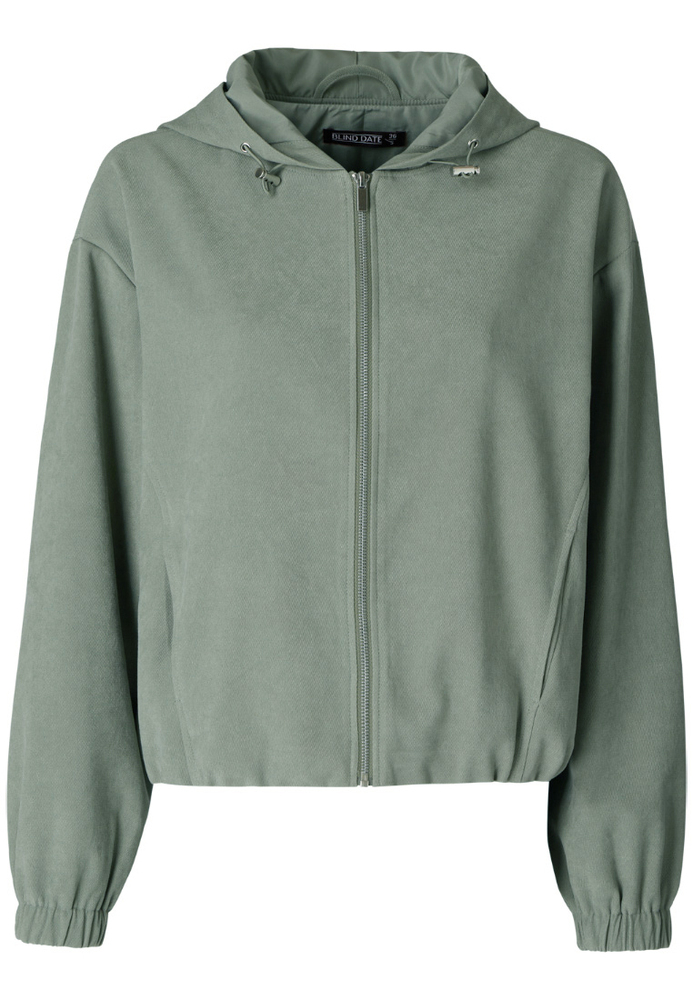 Sweatjacke mit Kapuze
