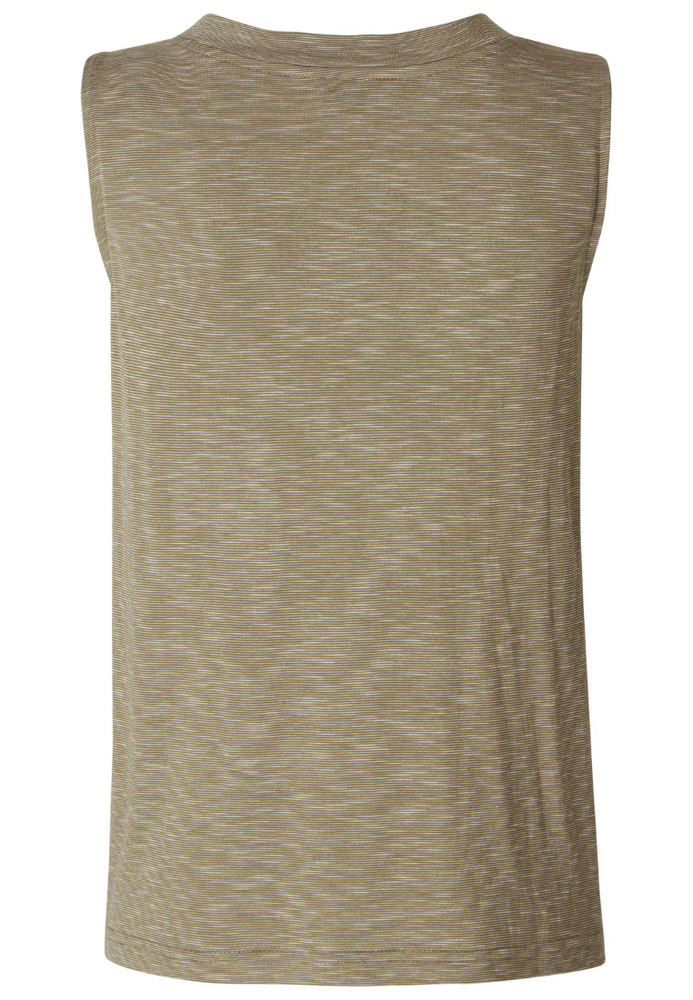 Top in Melange-Optik