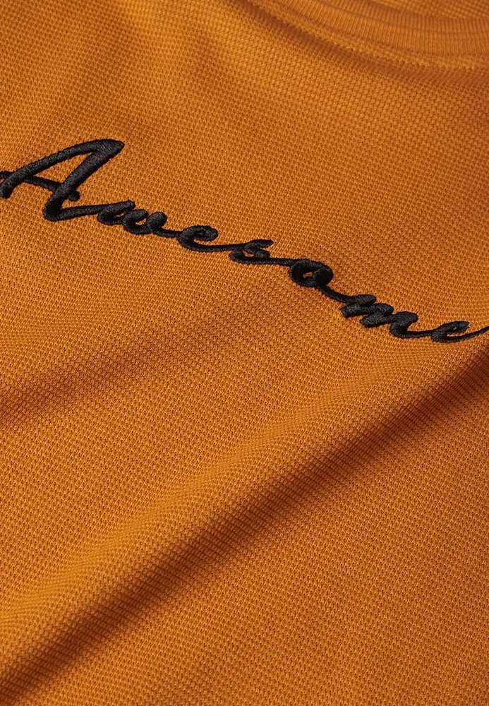 T-Shirt mit All-Over-Struktur
