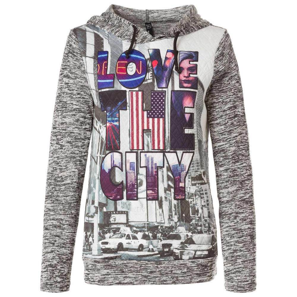 Pullover mit Foto-Print