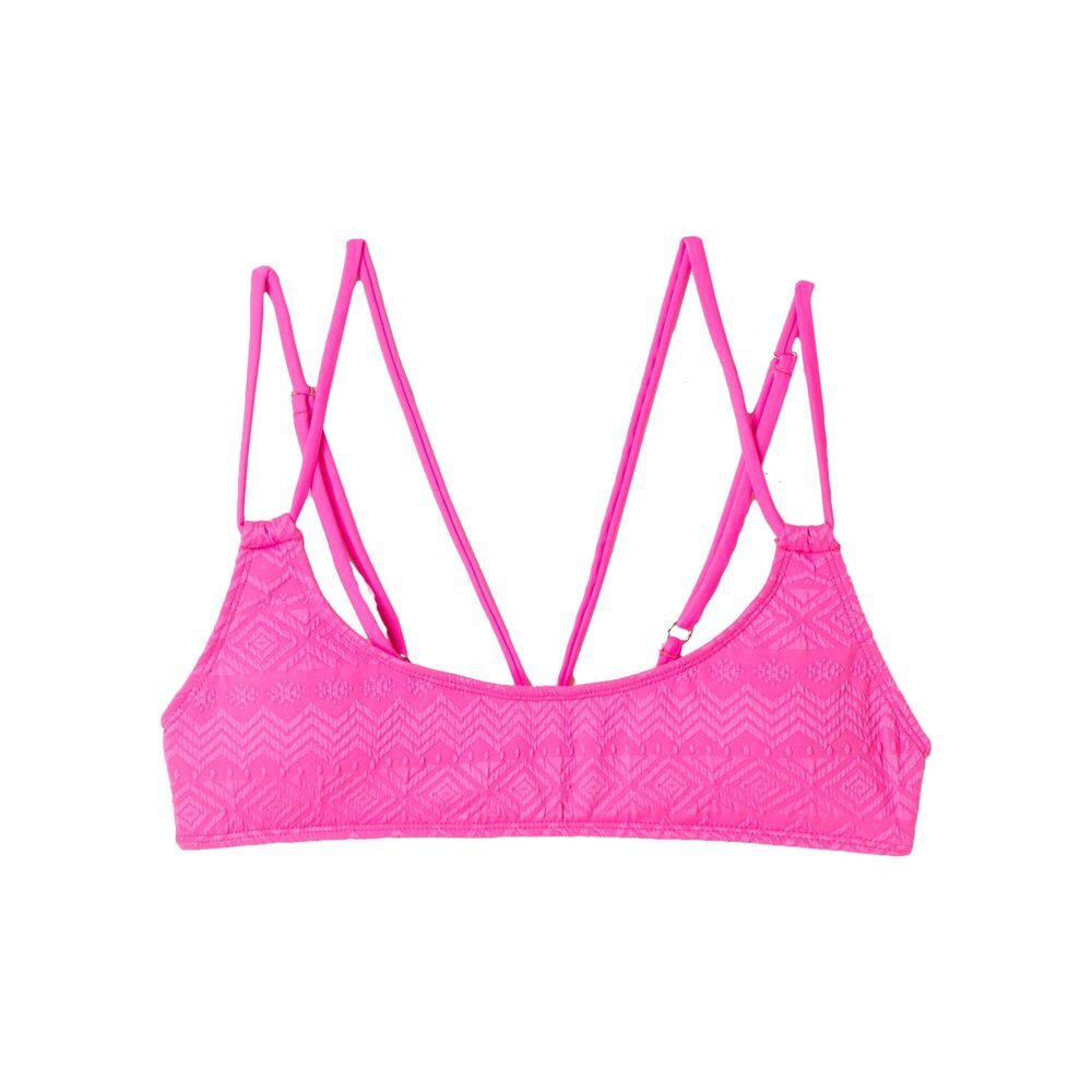 Bikini-Top mit Muster