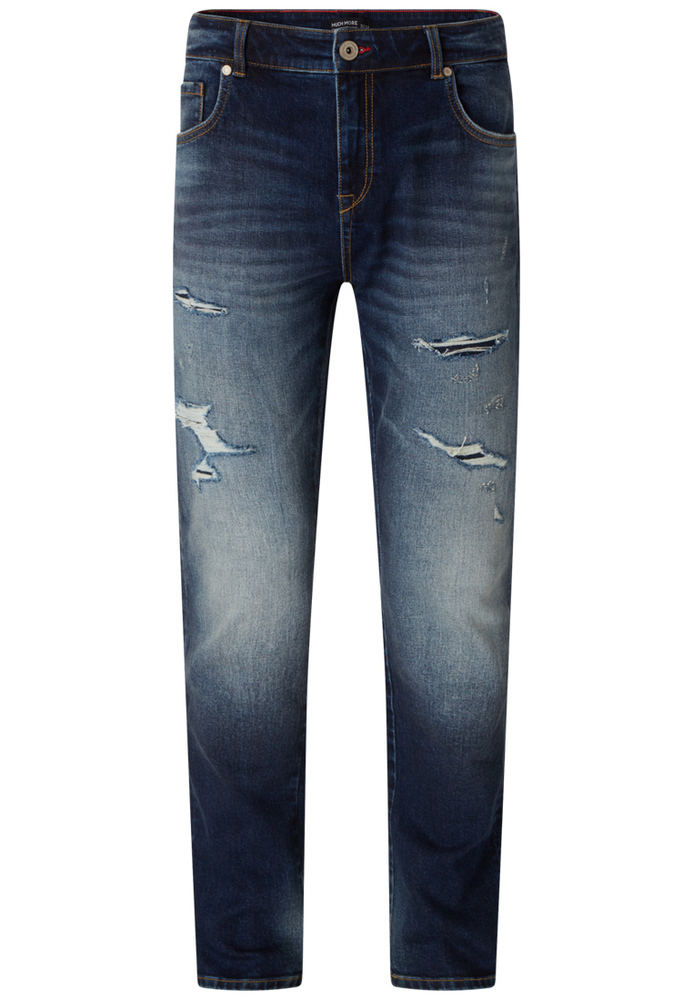 Straight Regular Waist Jeans