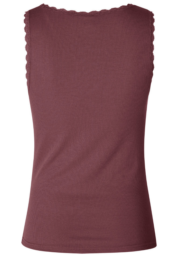 Top mit Spitze