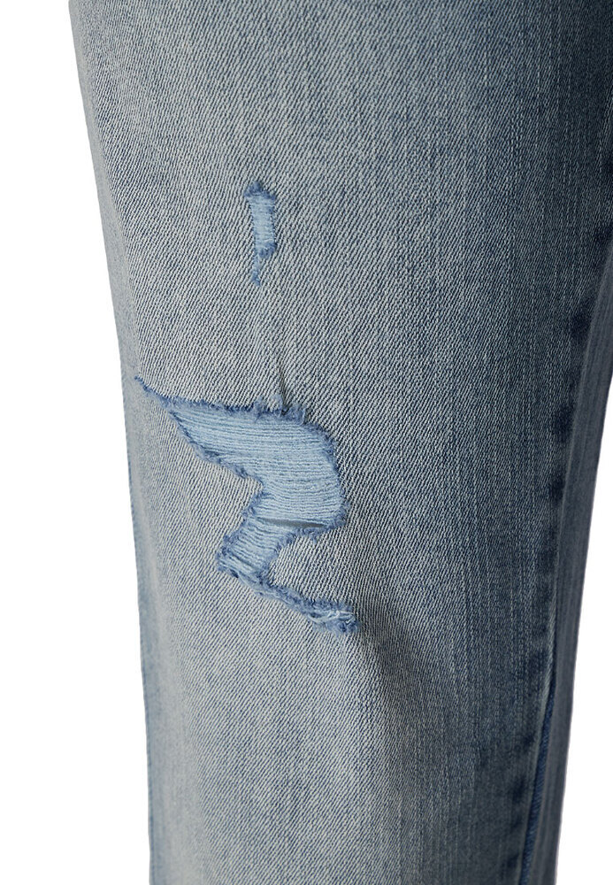 Slim Mid Waist Jeans