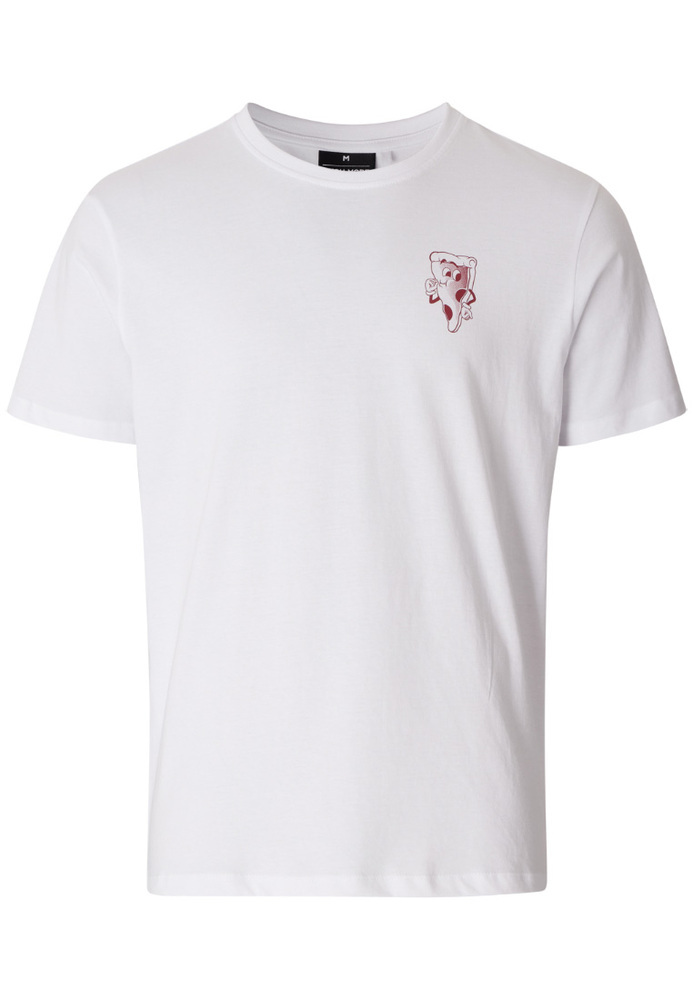 T-Shirt mit Pizza-Motiv