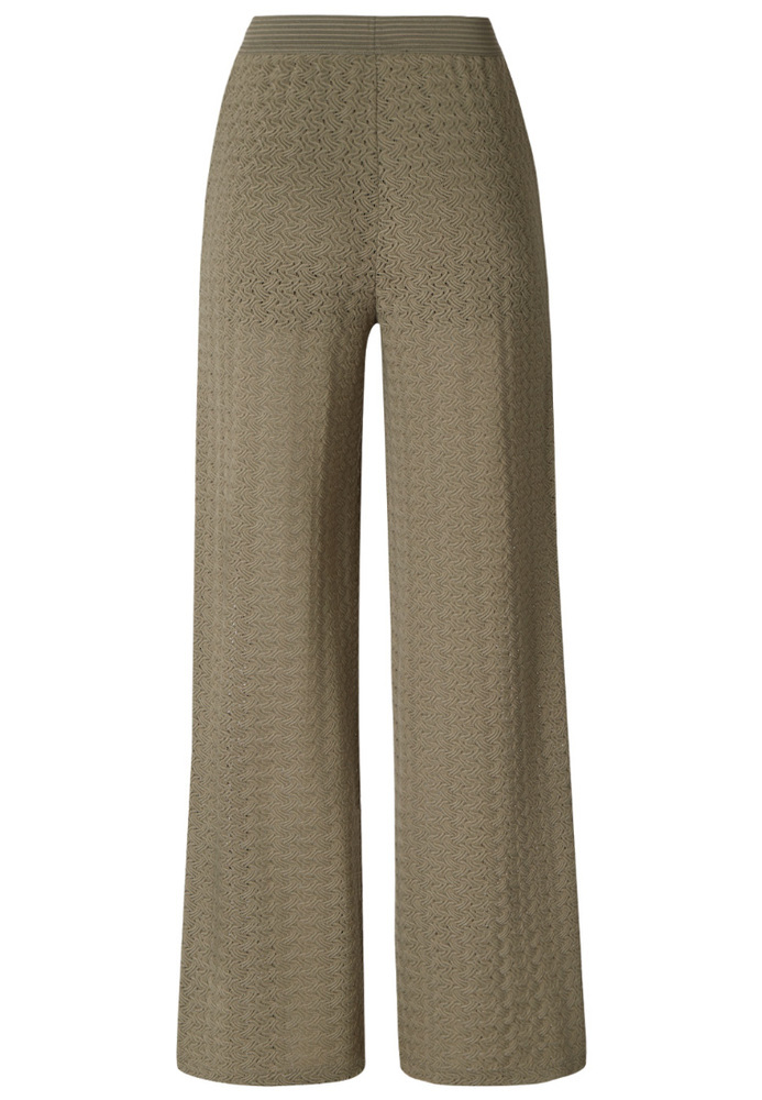 Hose im All-Over Ajour-Muster