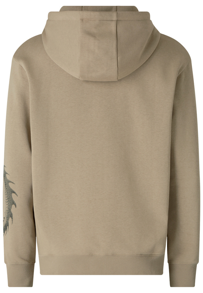 Sweatjacke mit Drachen-Motiv