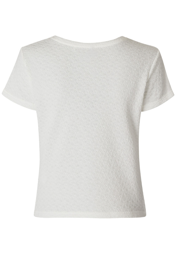 Shirt mit All-Over-Struktur