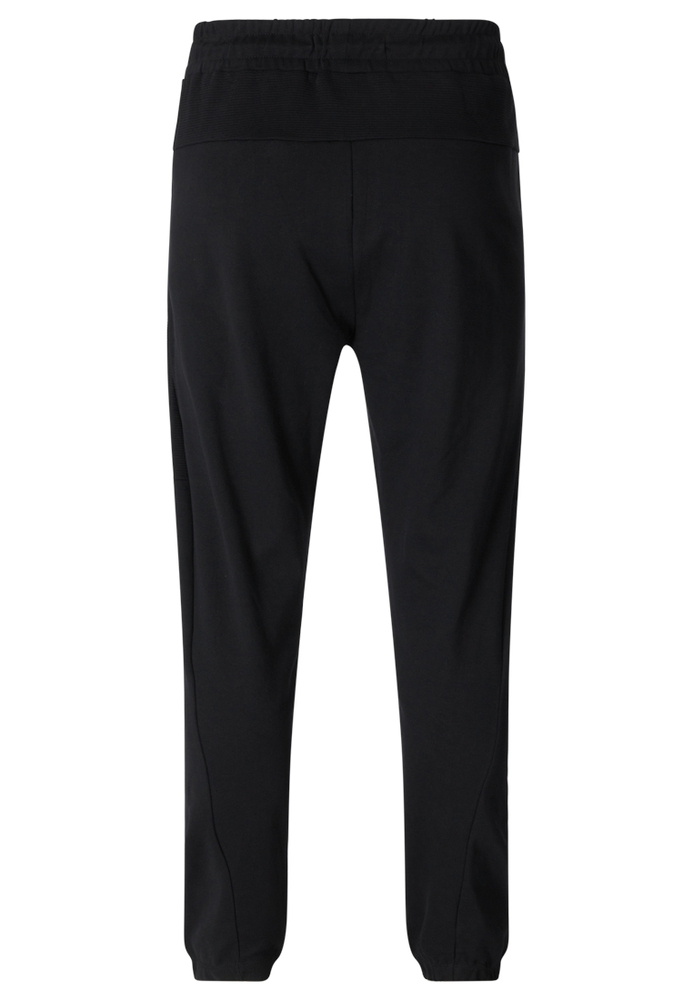 Jogginghose mit Ripp-Struktur