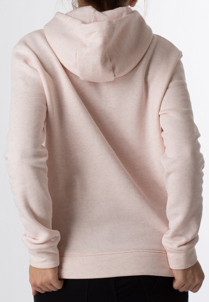 Hoodie mit Pailletten-Schriftzug