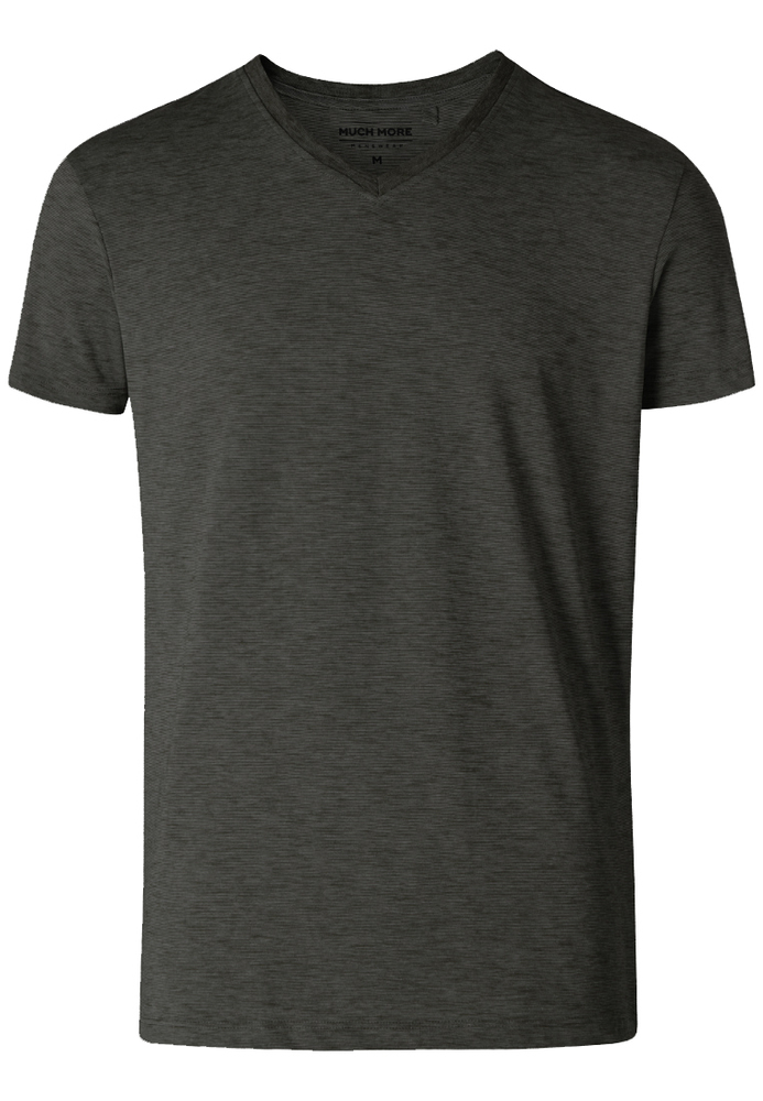 T-Shirt mit V-Neck