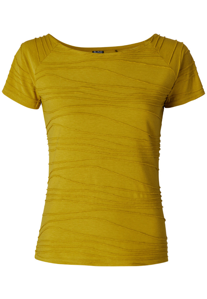 Shirt mit All-Over-Struktur