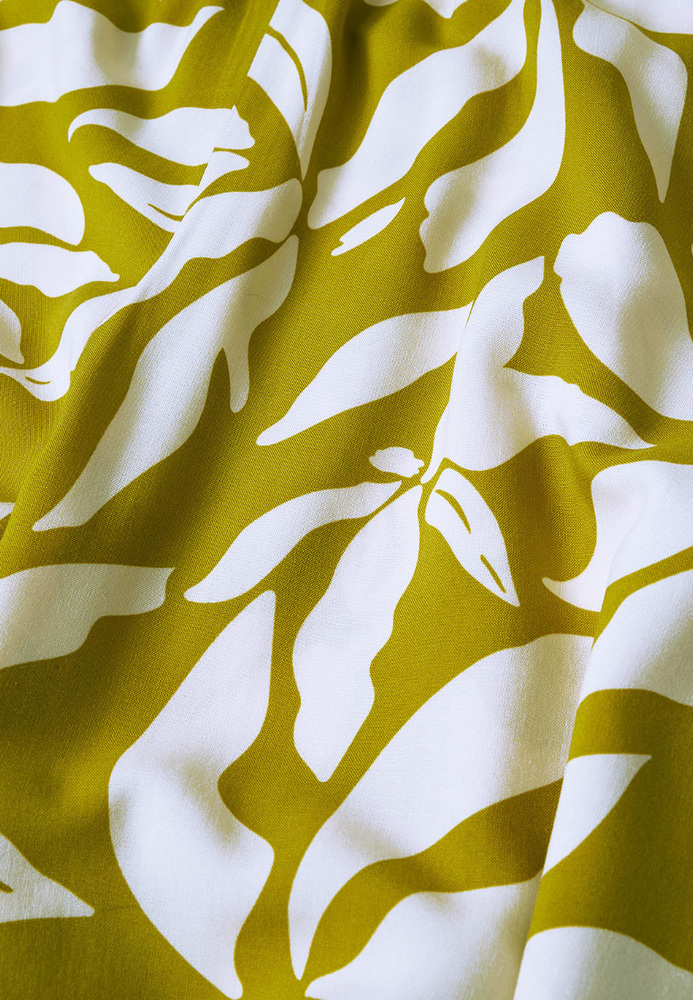 Culotte mit Botanik-Muster