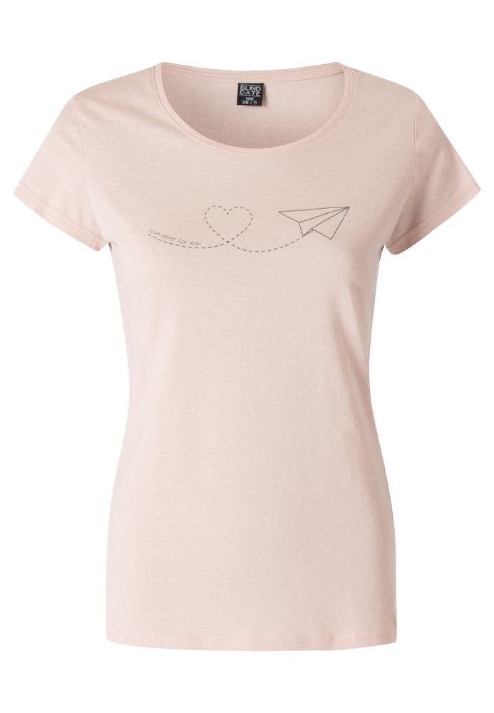 Shirt mit Schriftzug-Print