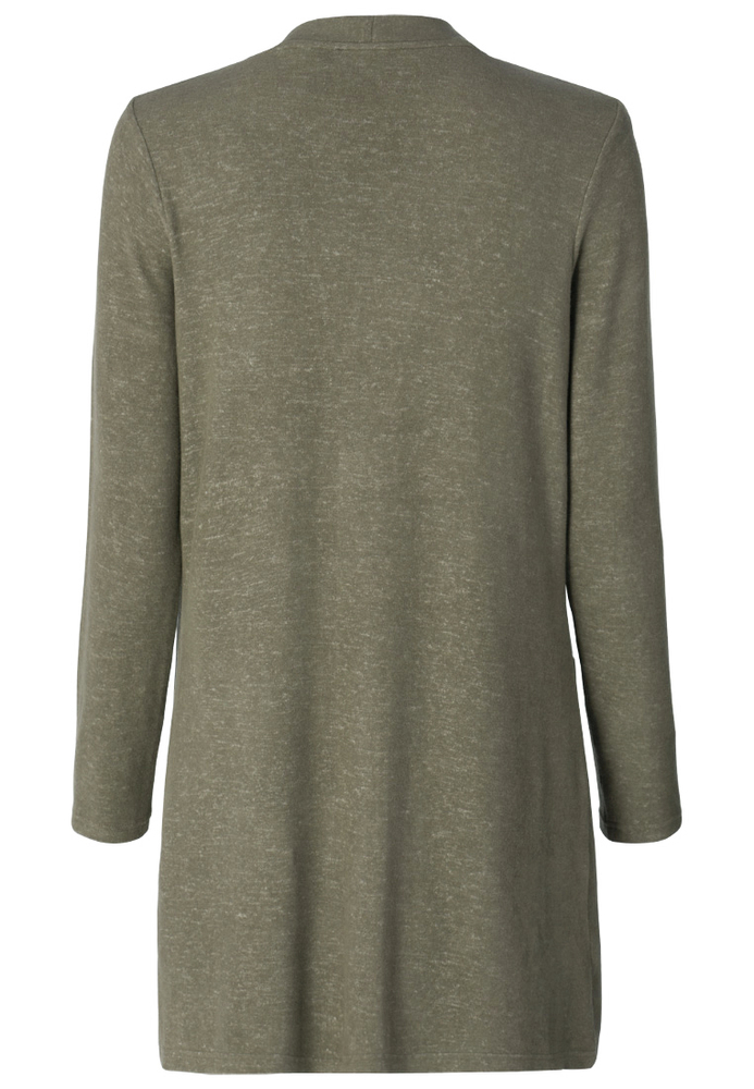 Cardigan im Long-Look