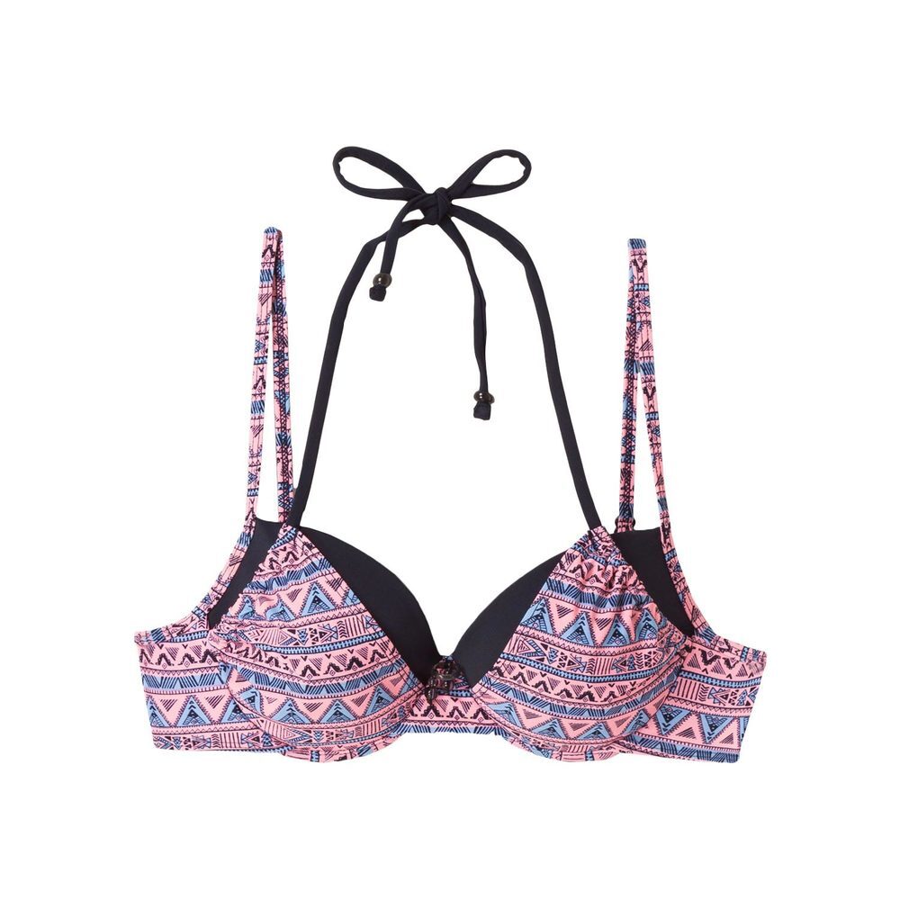 Bikini-Top mit Ethno-Muster