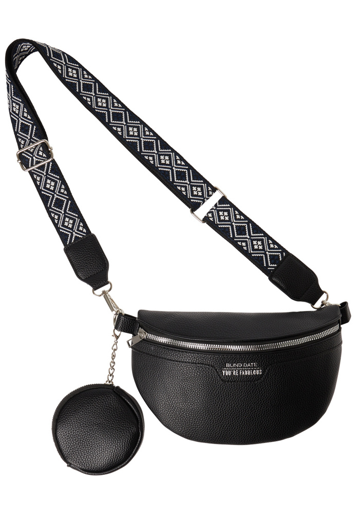 Bauchtasche mit Schlüssel-Etui