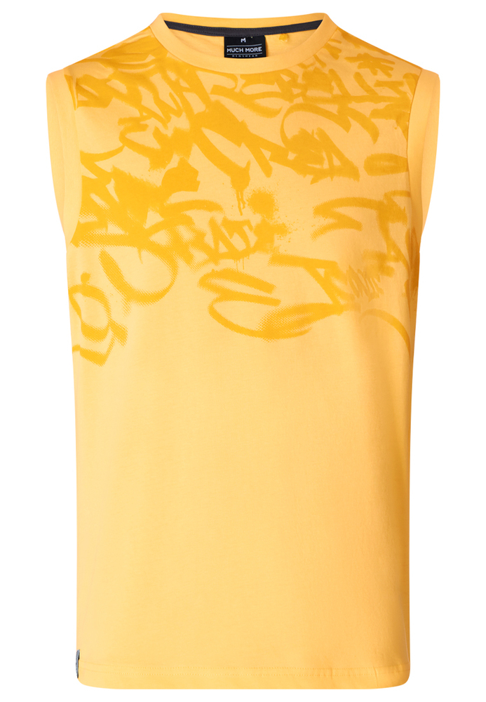 Tank-Top mit Graffity-Print