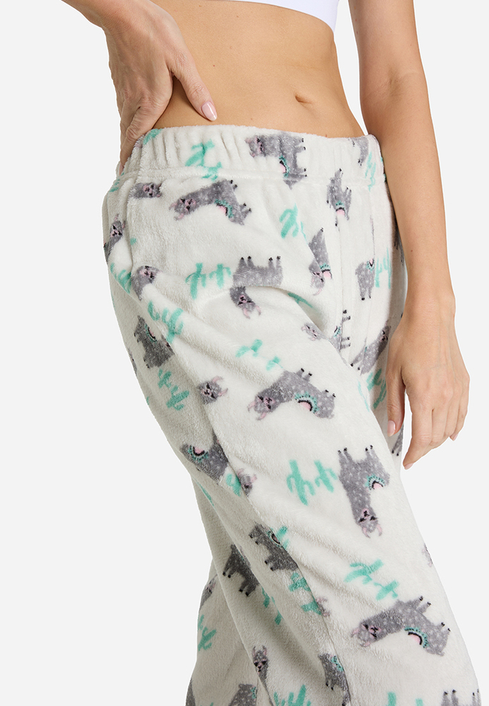 Fleece-Hose