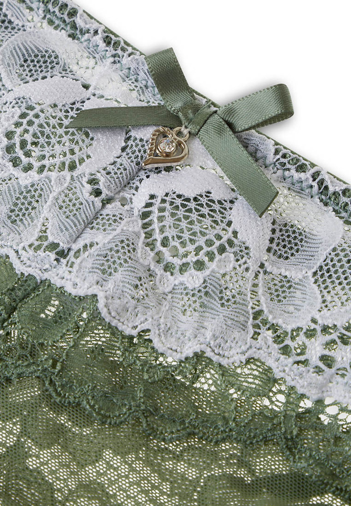 Spitzen Brazilian Slip