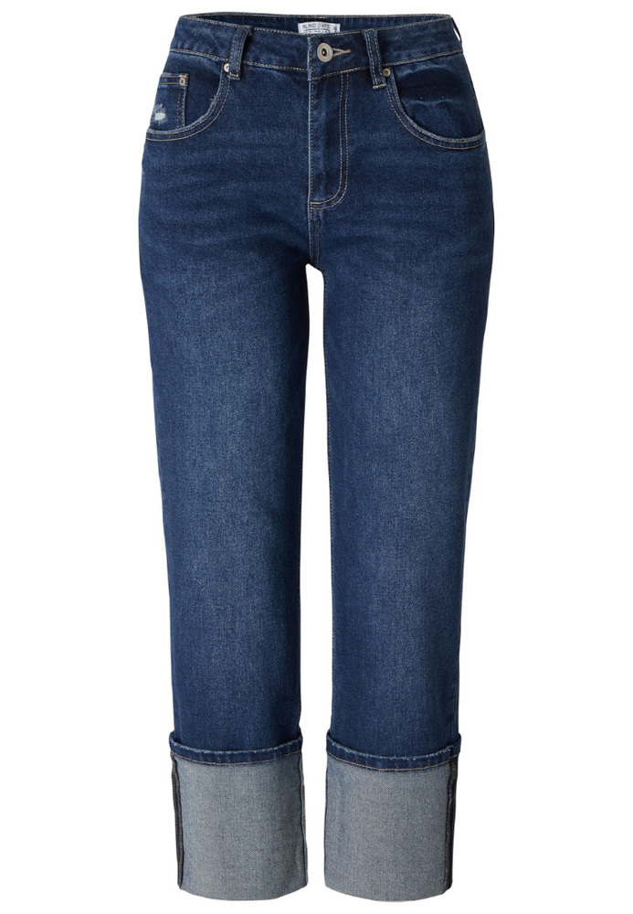 Slim-High Rise Jeans