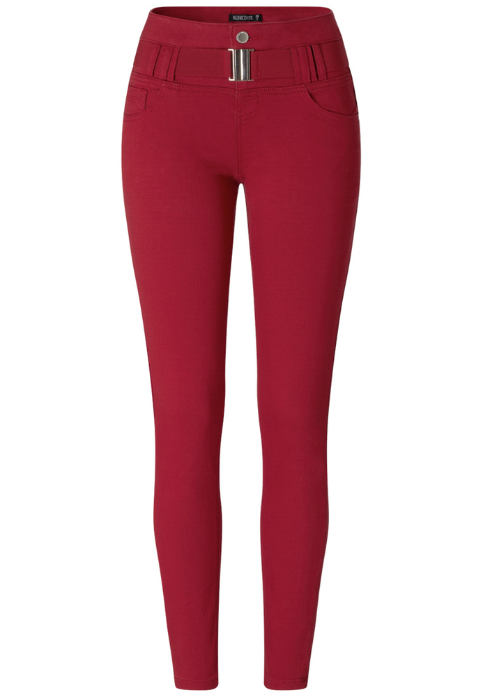 Stoffhose mit elastischem Gürtel