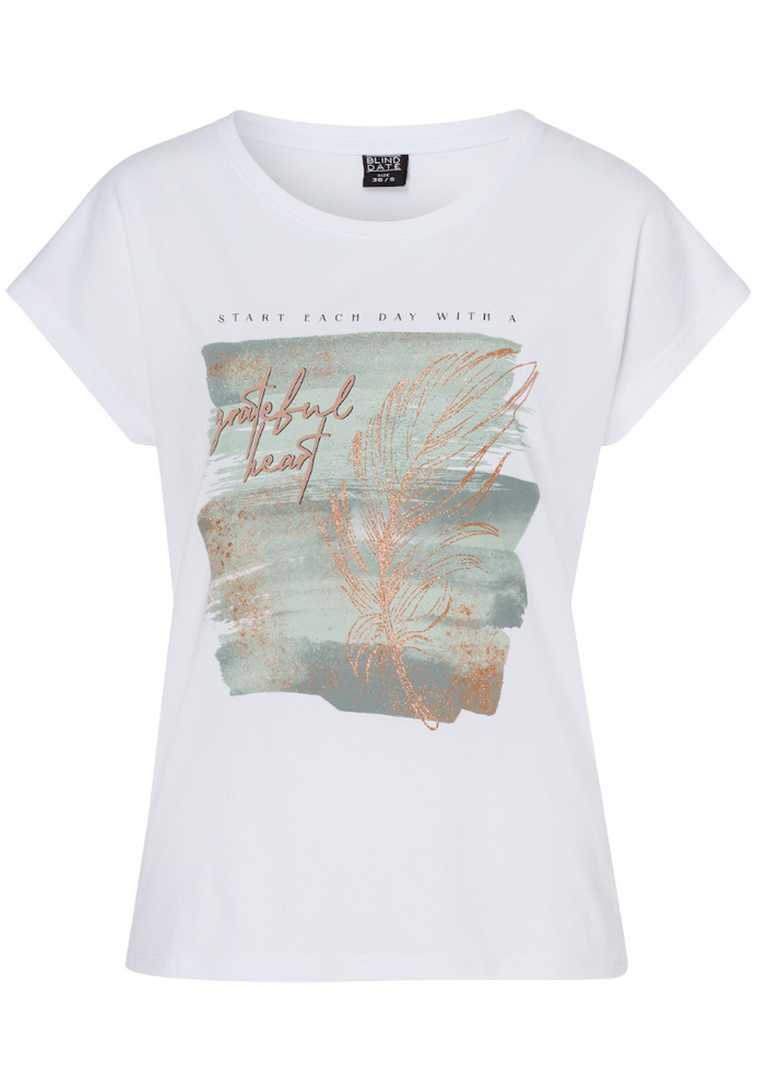 Shirt mit Print