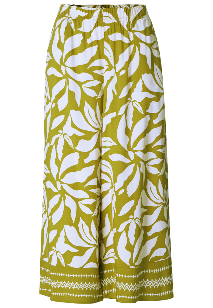 Culotte mit Botanik-Muster
