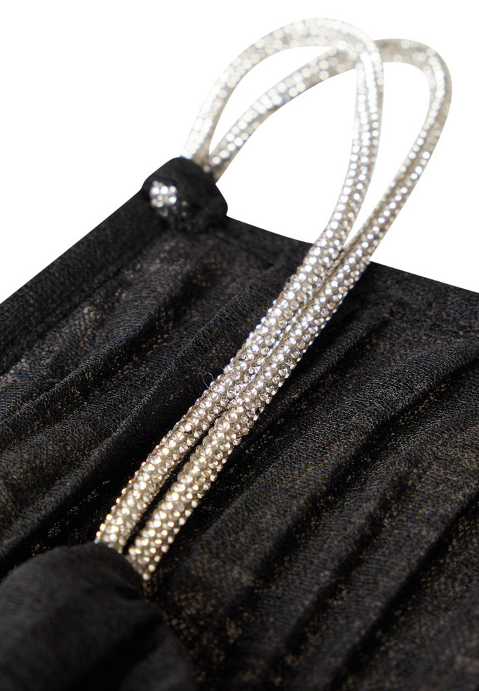 Top mit Glitzerträgern
