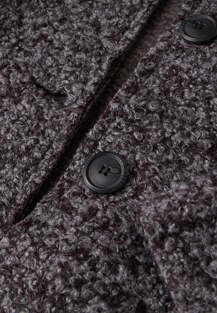 Boucle Mantel