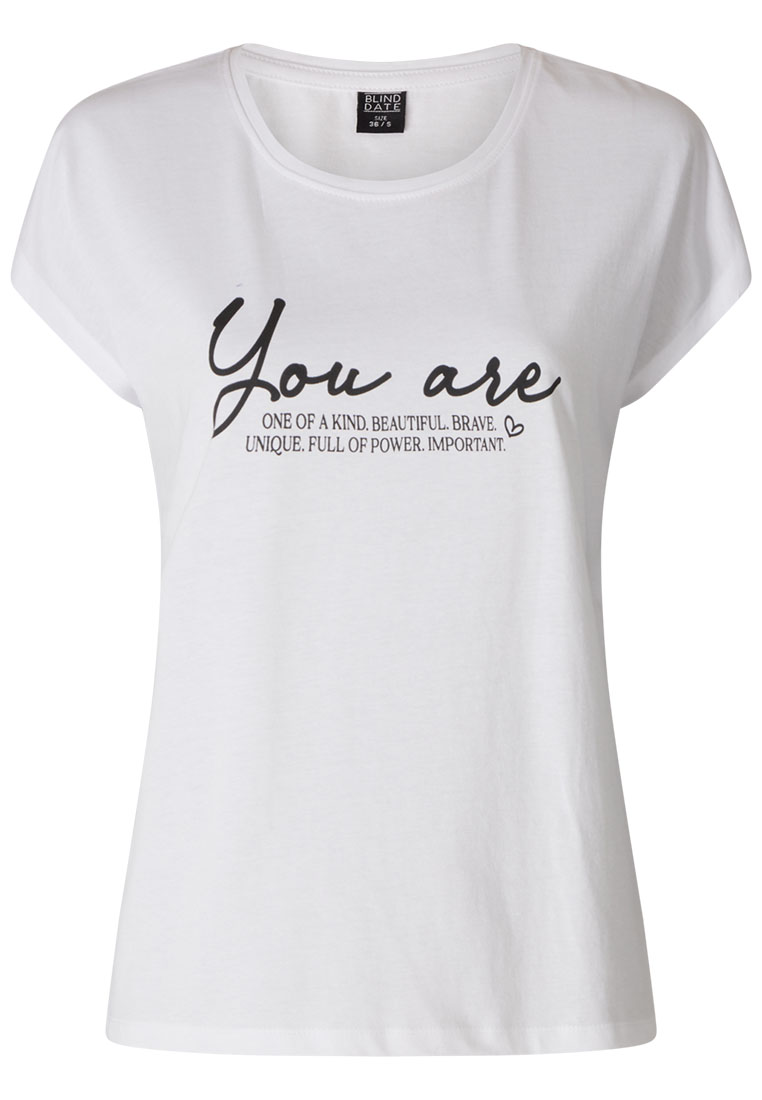 Shirt mit Print