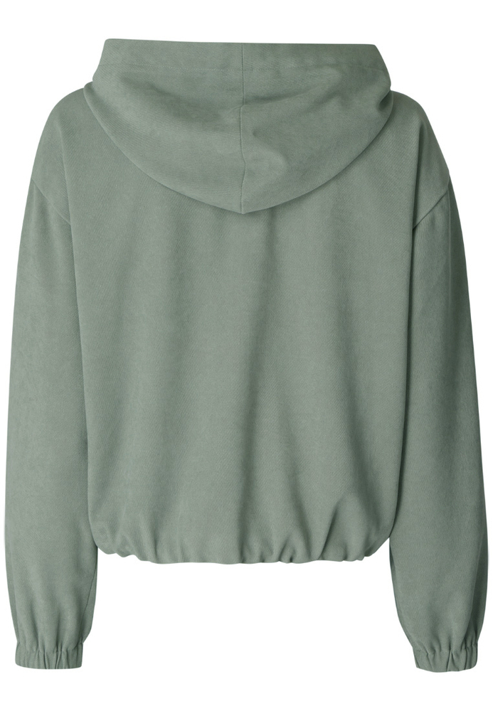 Sweatjacke mit Kapuze