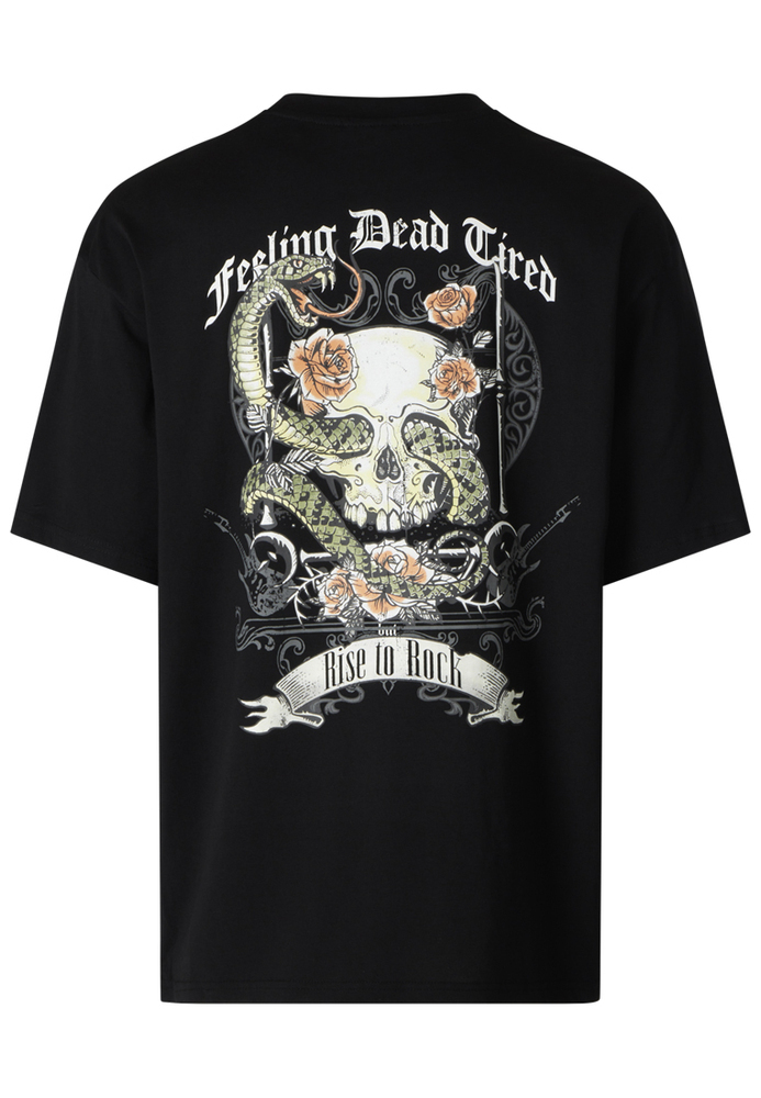 T-Shirt mit Back-Print