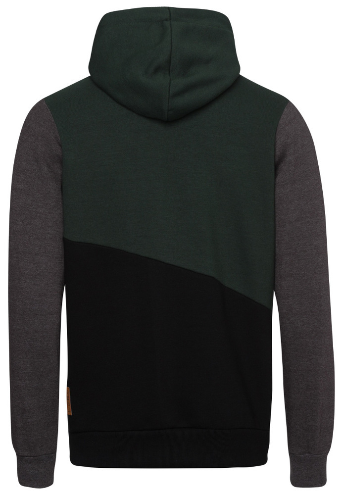 Hoodie im Colour-Blocking-Look