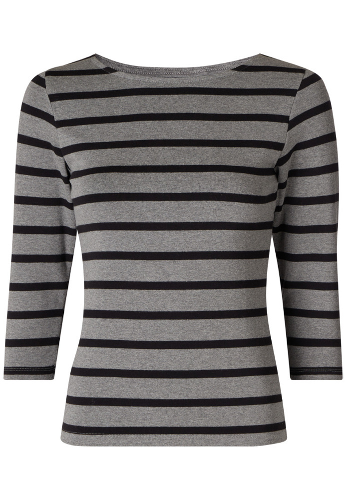 Langarmshirt mit All-Over-Muster