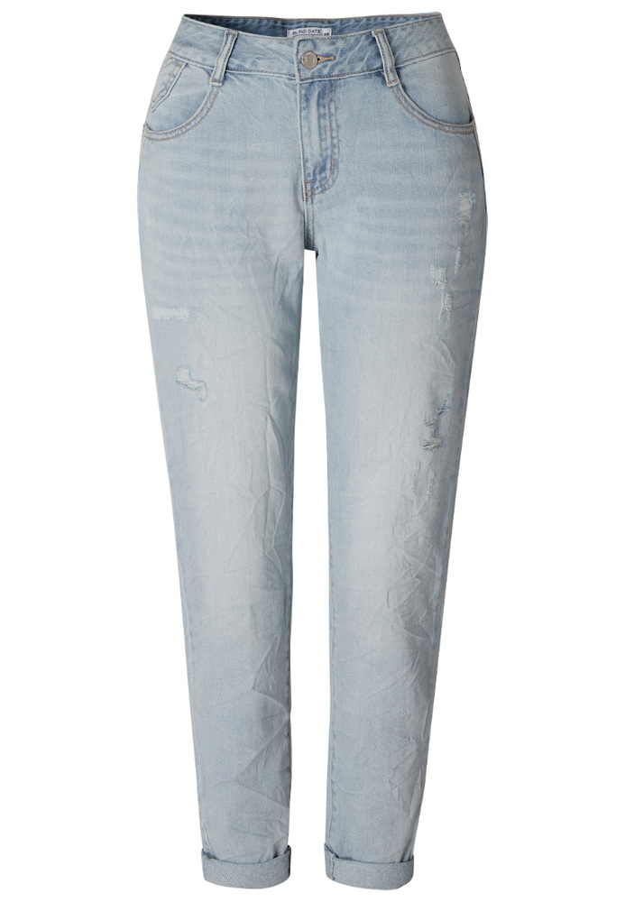 Jeans im Destroyed-Look