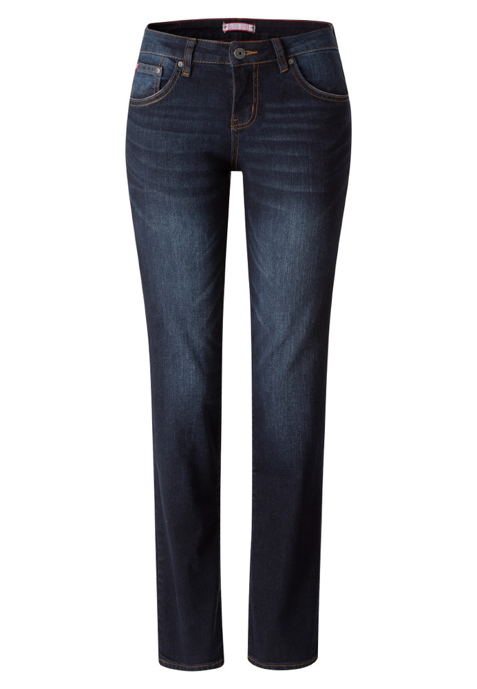 Basic Straight Regular Rise Jeans