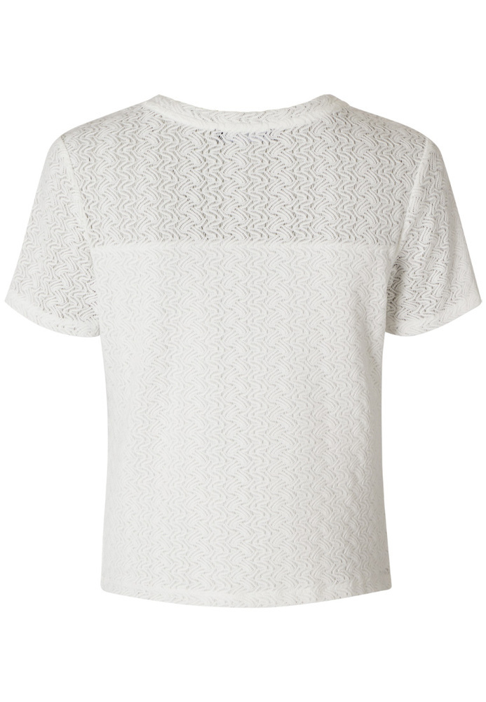 Shirt in Häkel-Optik