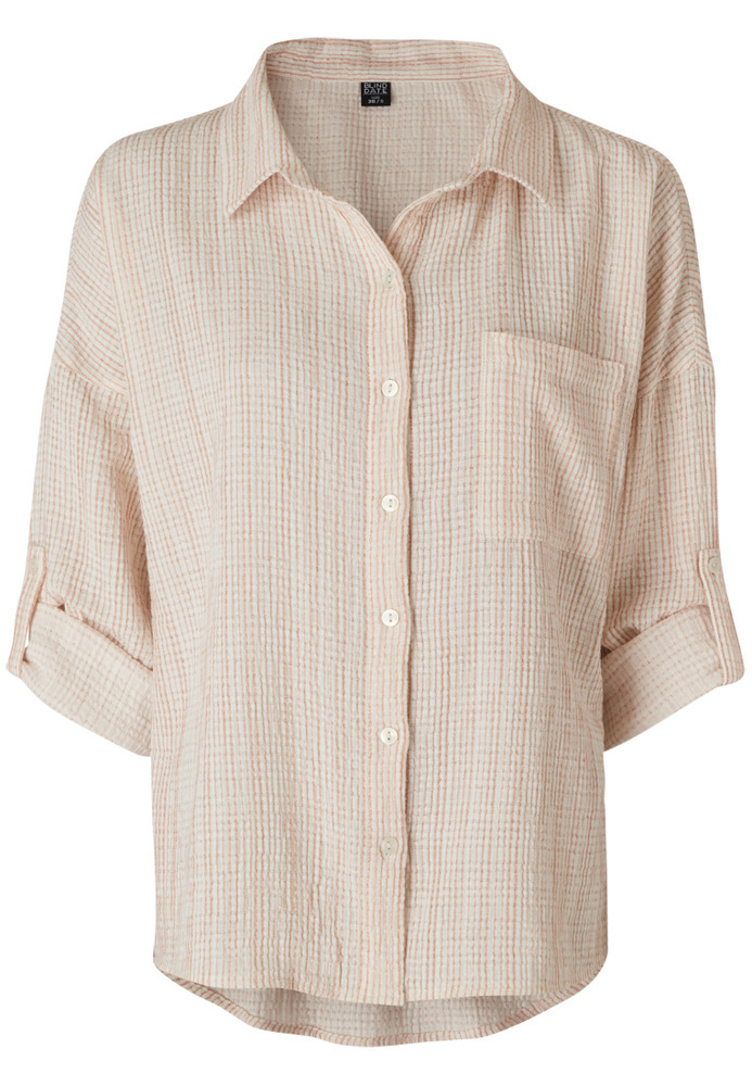 Bluse mit Streifen-Muster