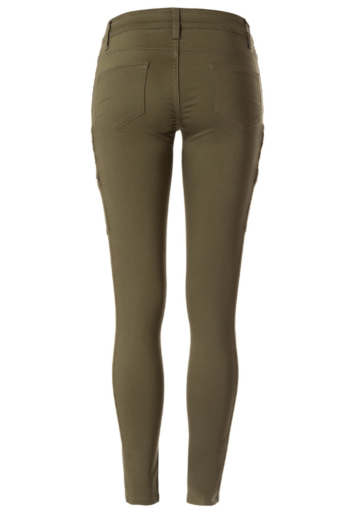 Skinny Regular Rise Jeans