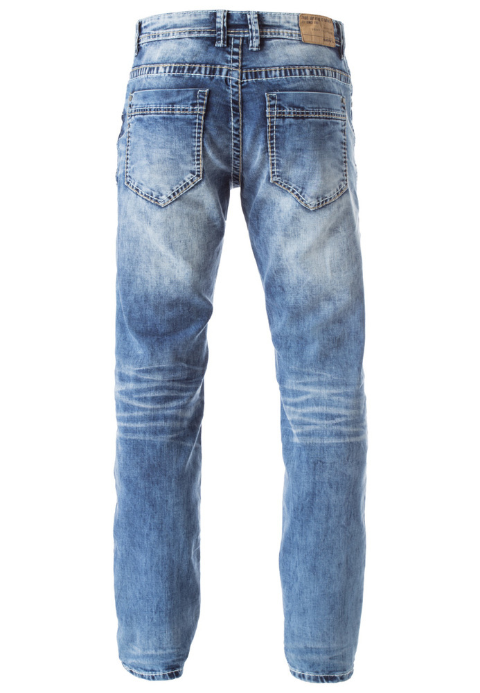 Straight Low Rise Jeans