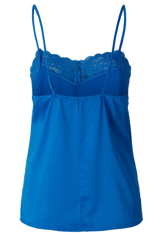 Pyjama-Top mit Spitze