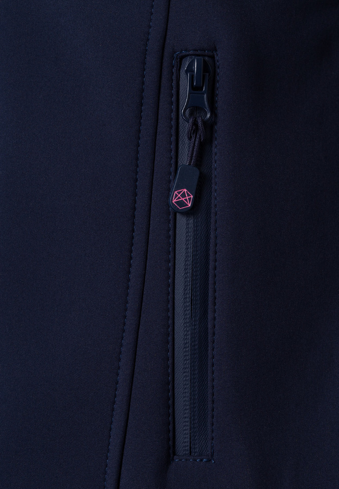 Lange Softshelljacke