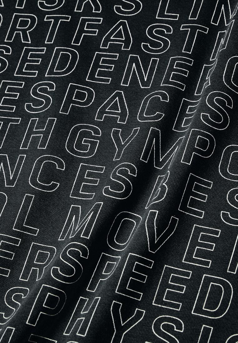 T-Shirt mit All-Over-Print