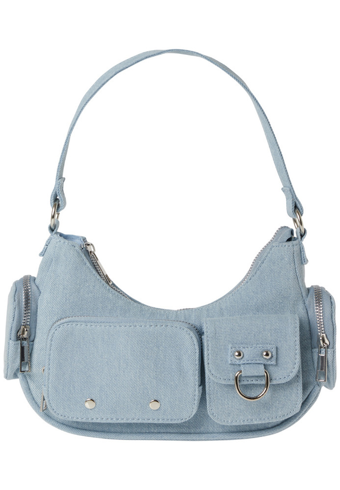 Handtasche im Jeans-Look