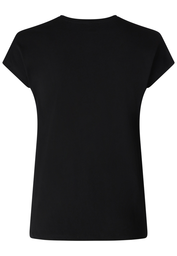 Shirt mit Blumen-Motiv