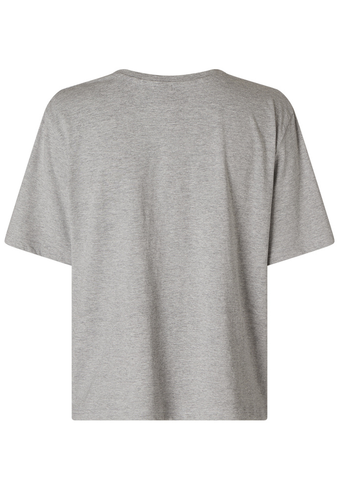 Shirt im Cropped-Design