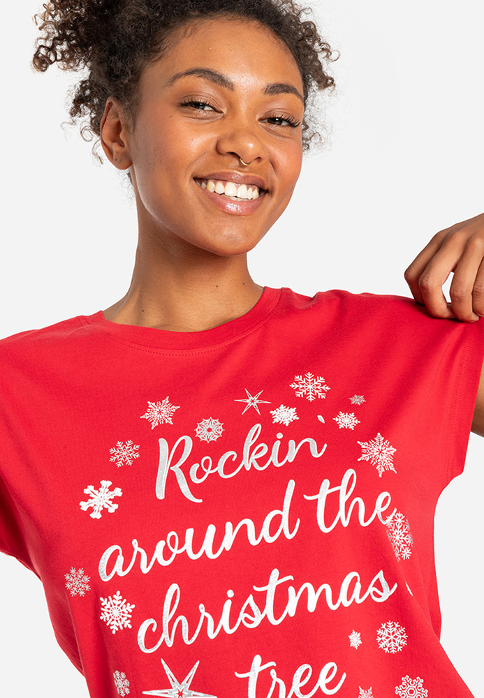 T-Shirt mit Print