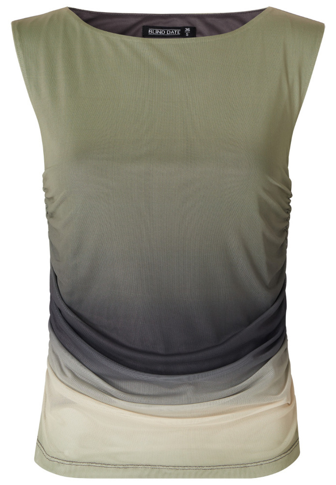 Top im Batik-Design
